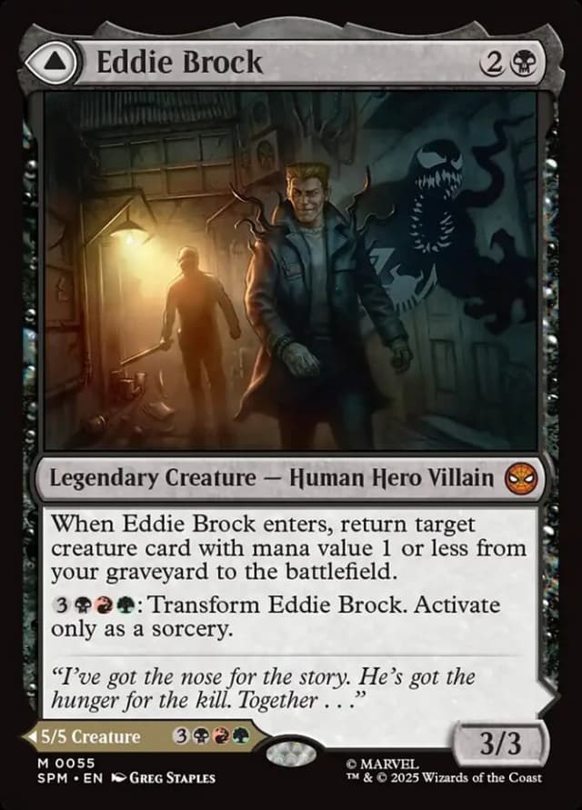 Eddie Brock // Venom, Lethal Protector image