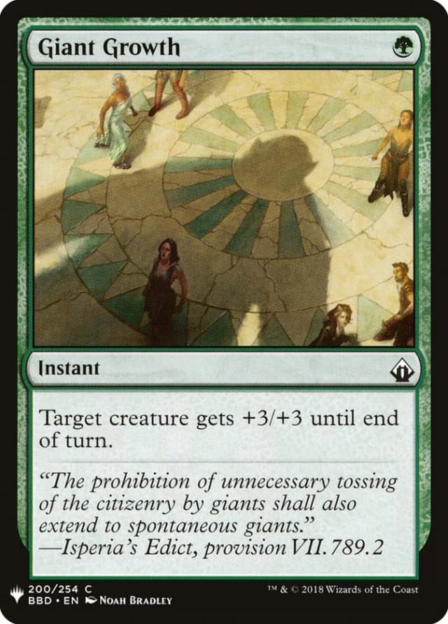 Giant Growth image