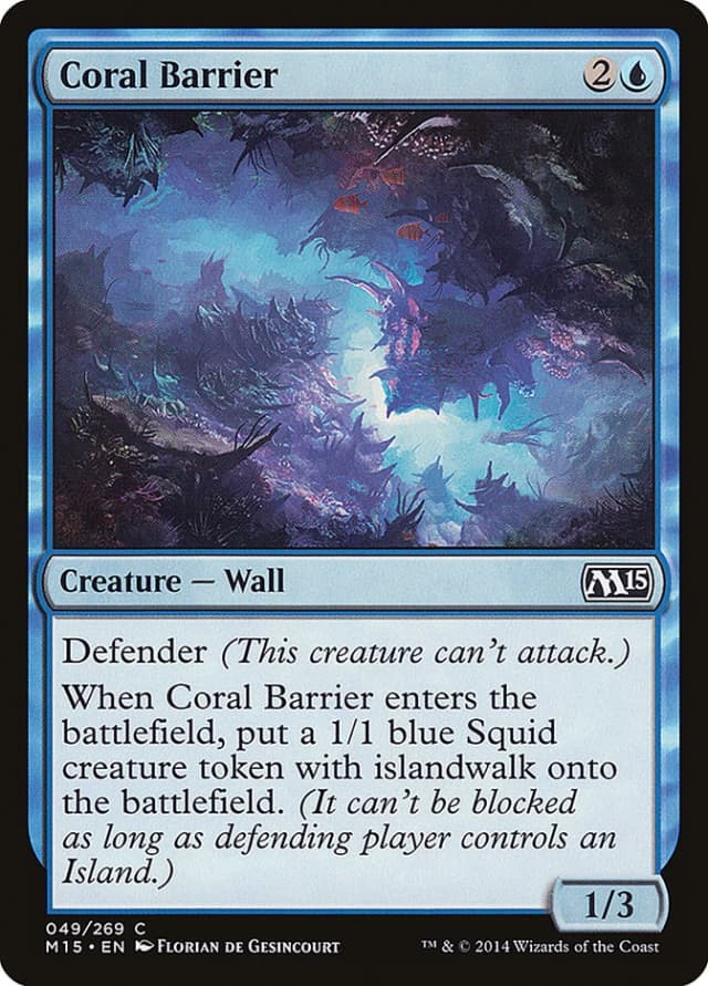 Coral Barrier image