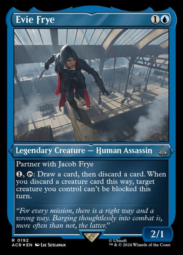 Evie Frye image