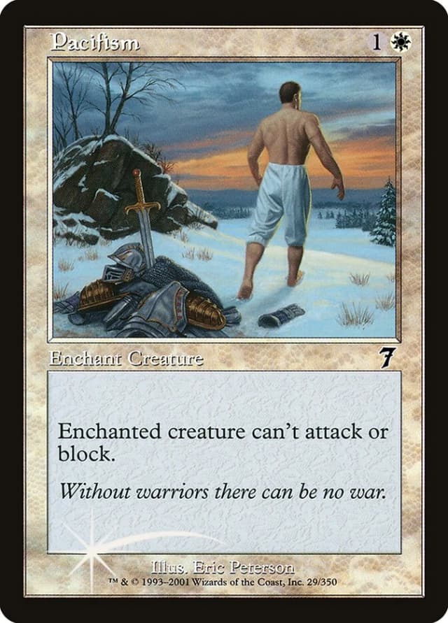 Pacifism image