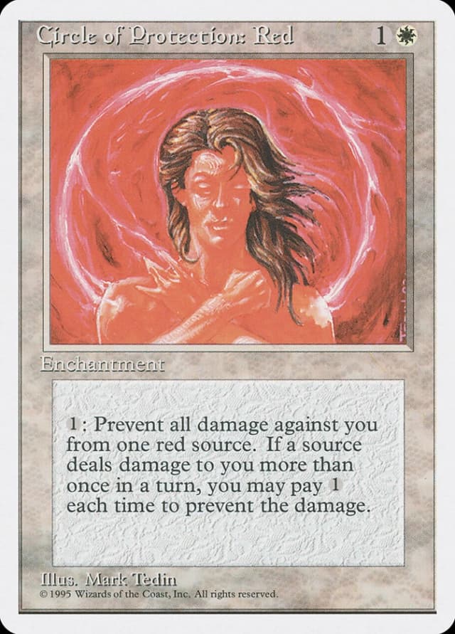 Circle of Protection: Red image