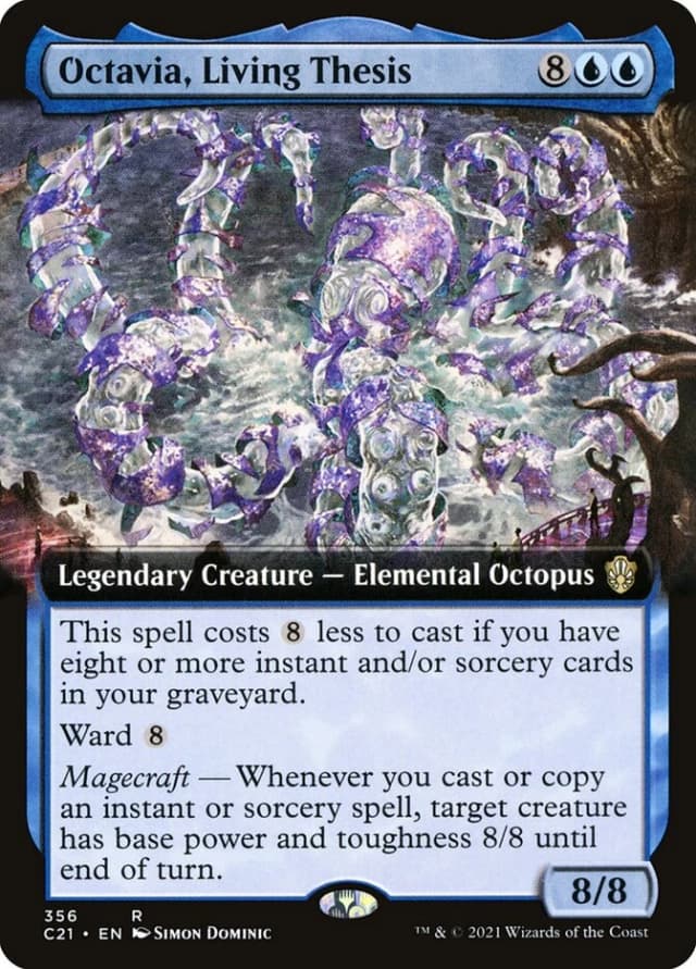 Octavia, Living Thesis image