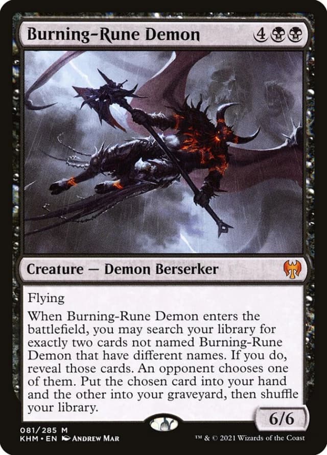 Burning-Rune Demon image