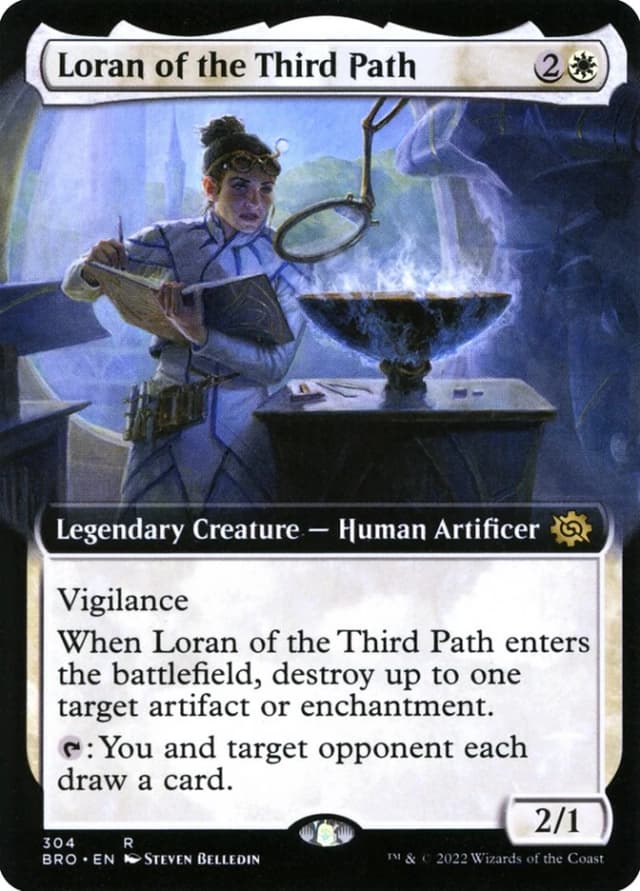 Loran of the Third Path image