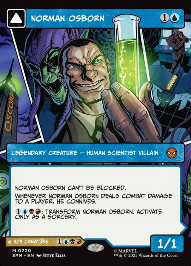 Norman Osborn // Green Goblin image