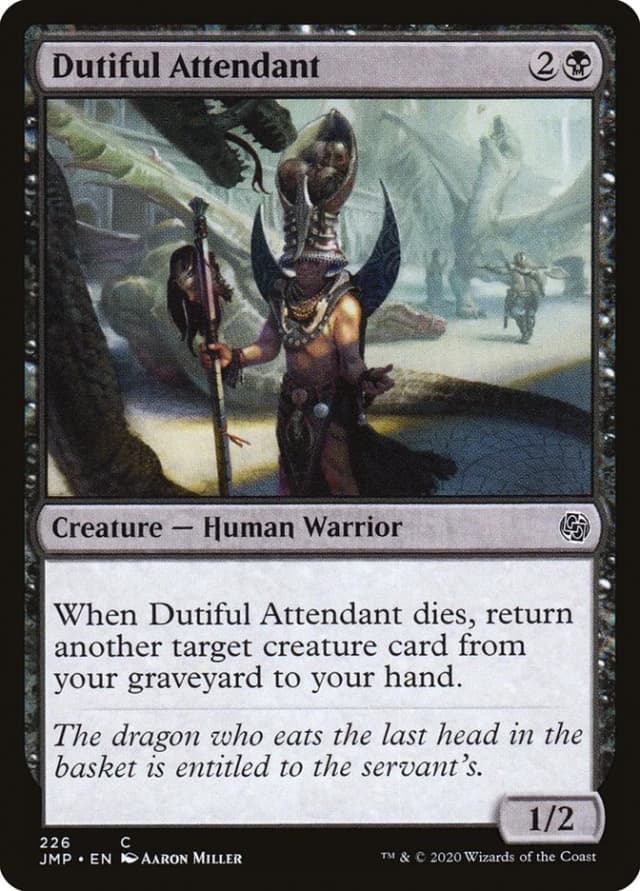 Dutiful Attendant image