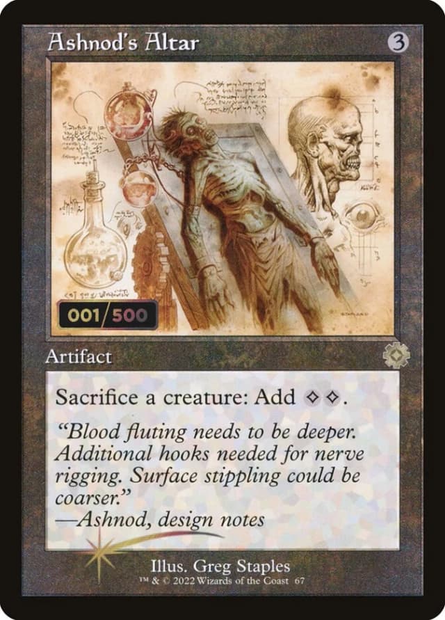 Ashnod's Altar image