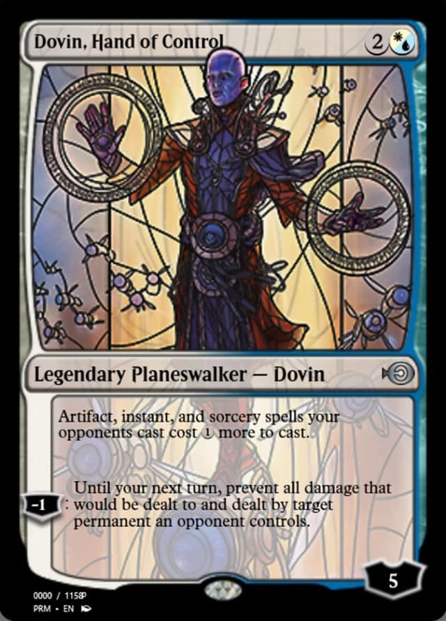 Dovin, Hand of Control image