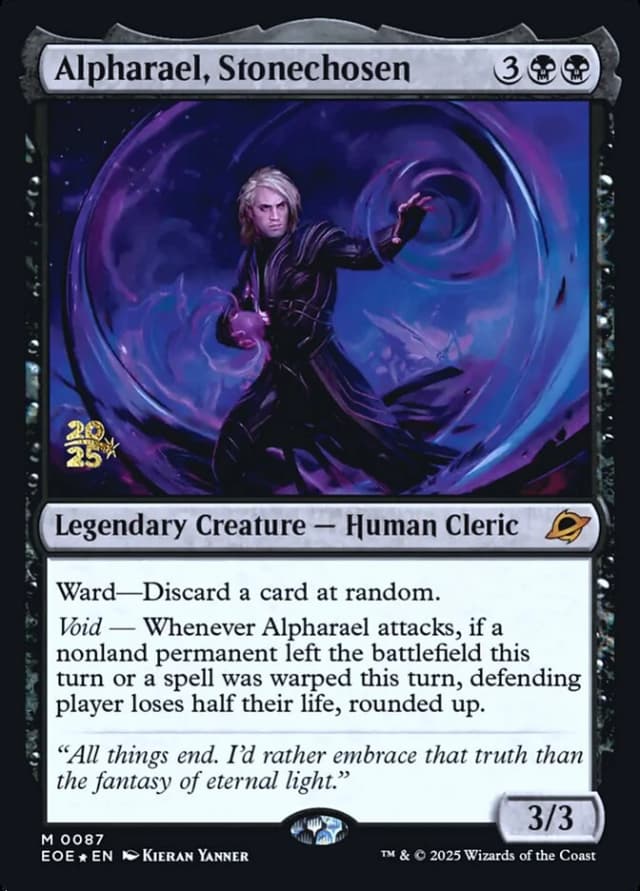 Alpharael, Stonechosen image