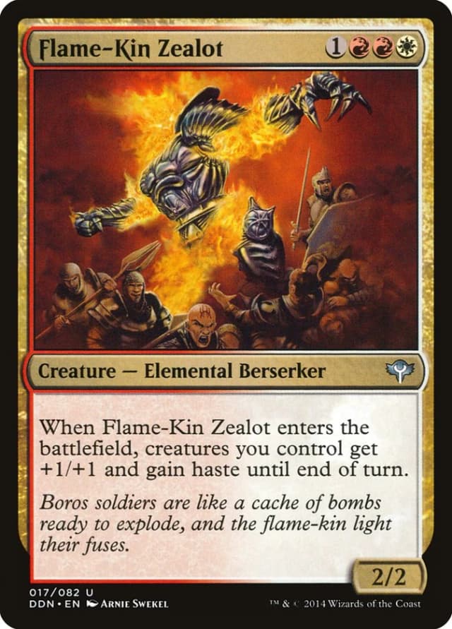 Flame-Kin Zealot image