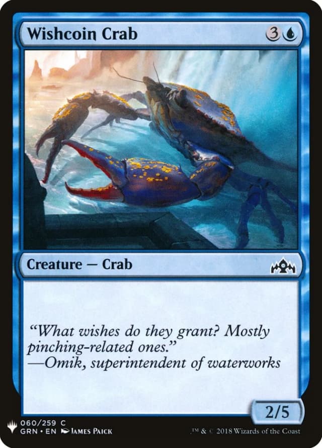 Wishcoin Crab image