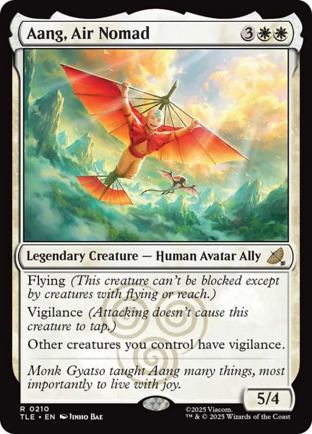 Aang, Air Nomad image