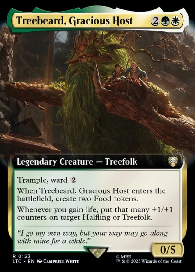 Treebeard, Gracious Host image