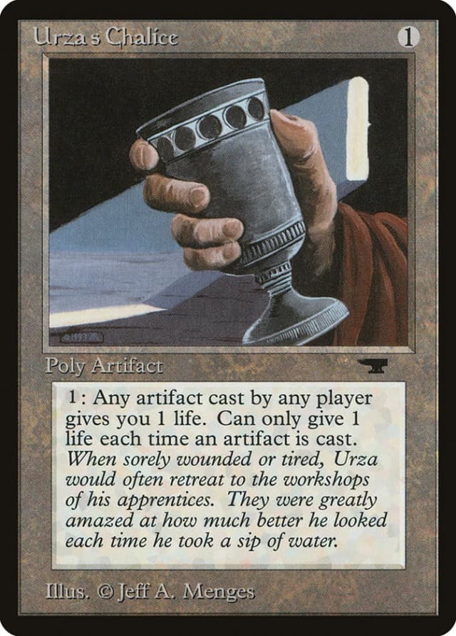 Urza's Chalice image