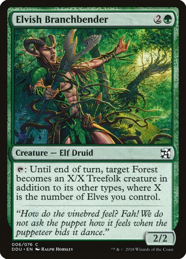 Elvish Branchbender image