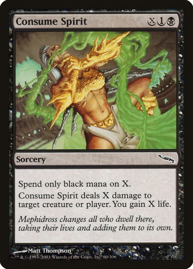 Consume Spirit image