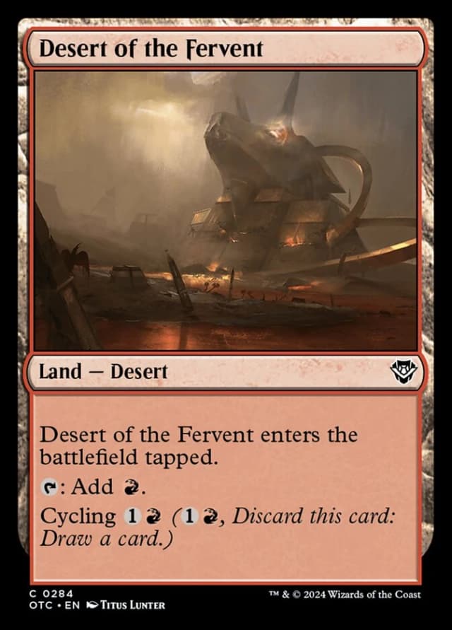 Desert of the Fervent image