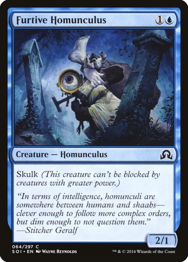 Furtive Homunculus image