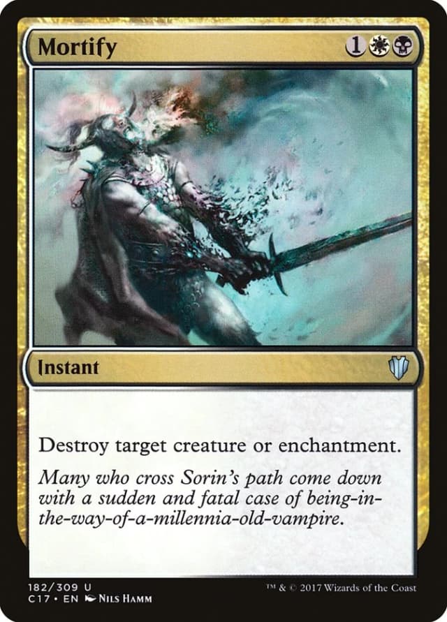 Mortify image