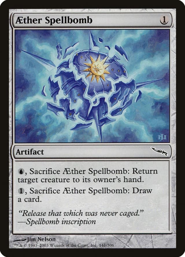 Aether Spellbomb image