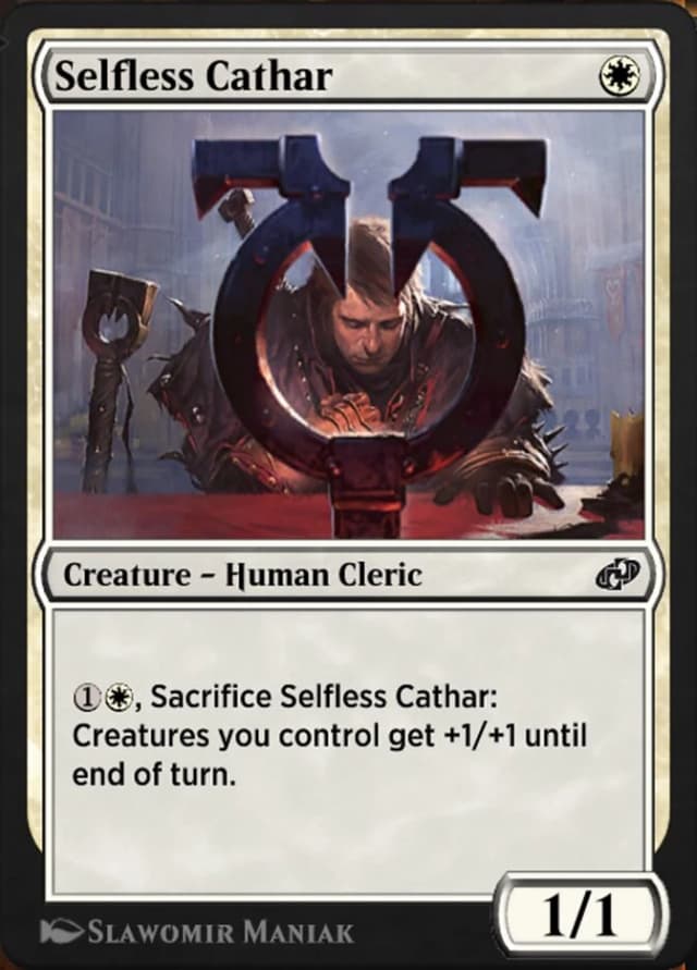Selfless Cathar image