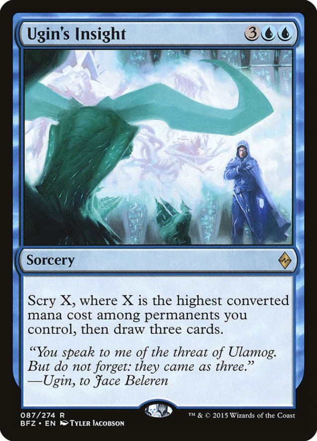Ugin's Insight image