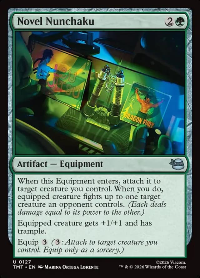 Novel Nunchaku image