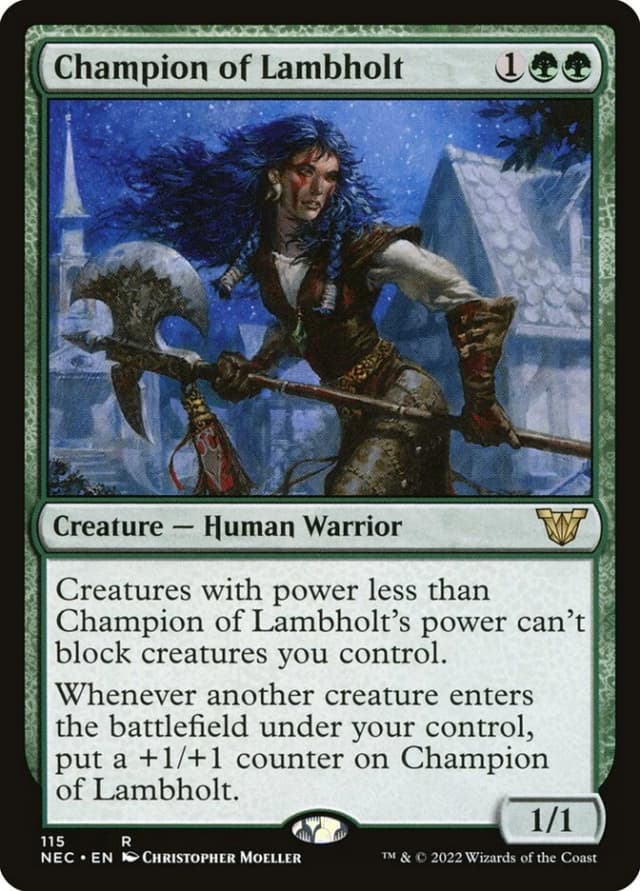 Champion of Lambholt image