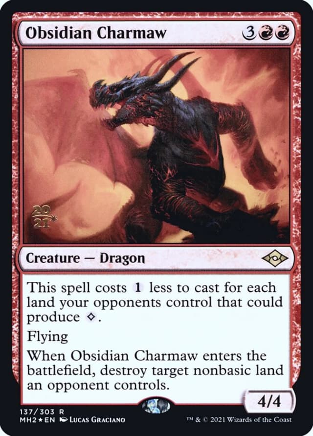 Obsidian Charmaw image