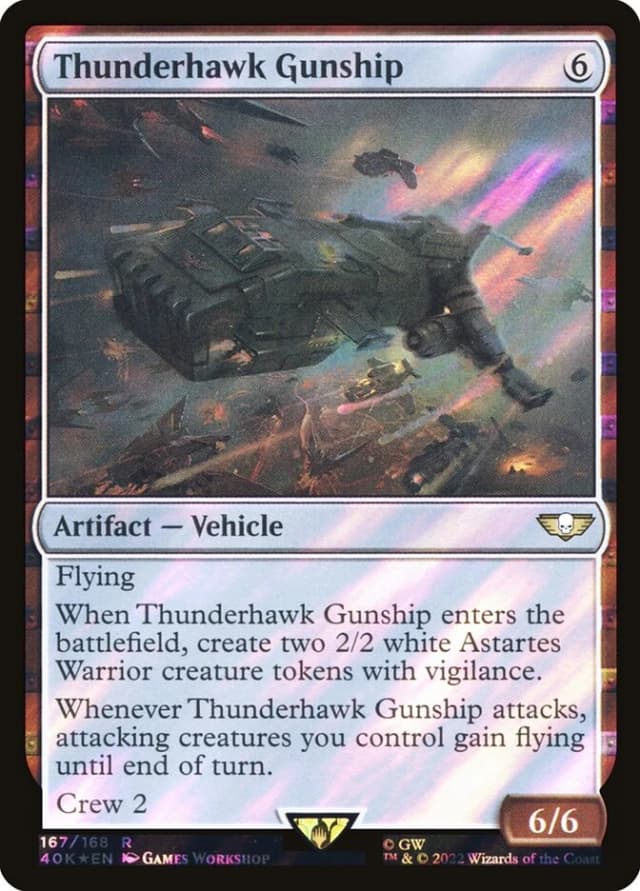 Thunderhawk Gunship image