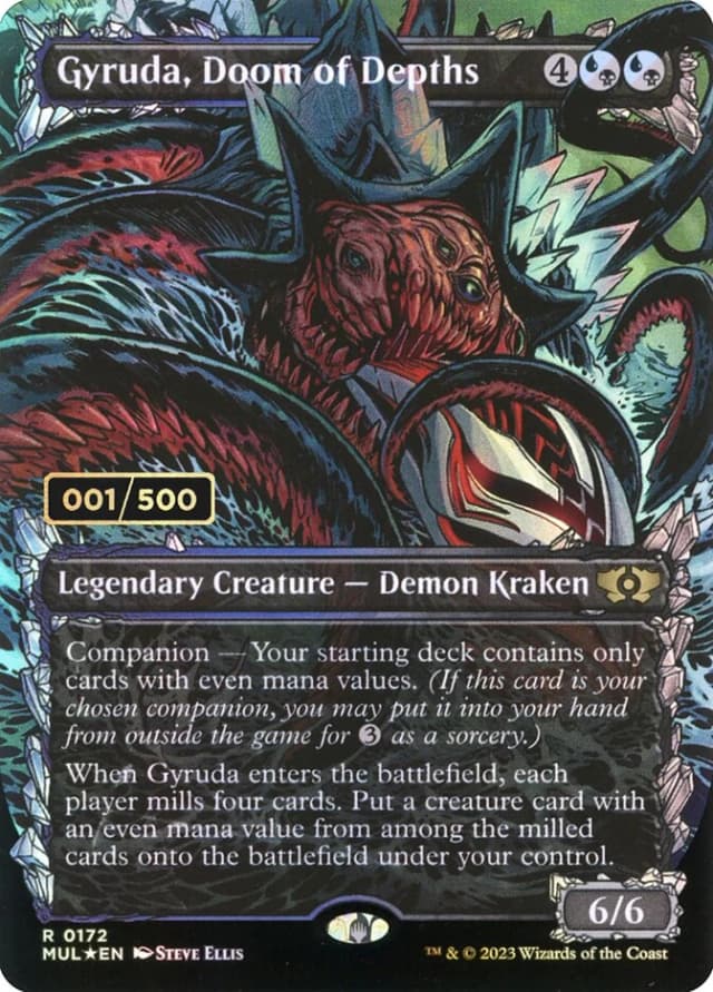 Gyruda, Doom of Depths image