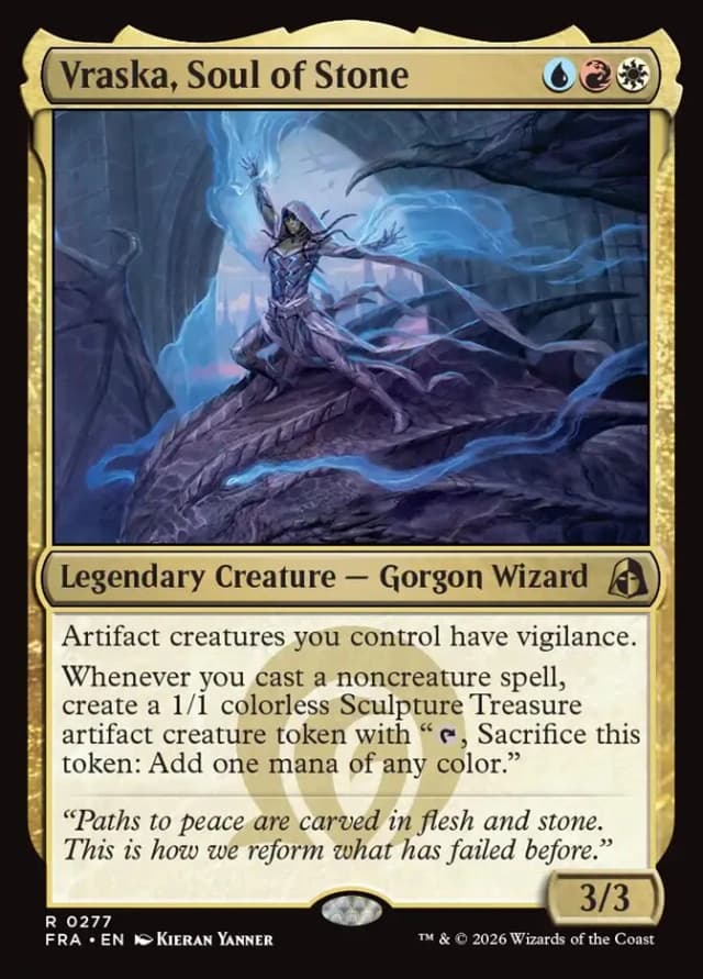 Vraska, Soul of Stone image