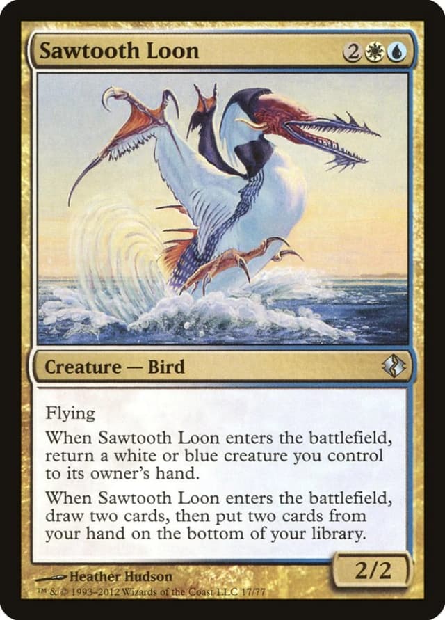 Sawtooth Loon image