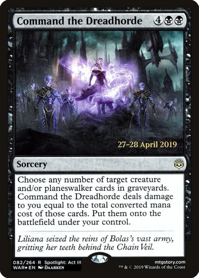 Command the Dreadhorde image