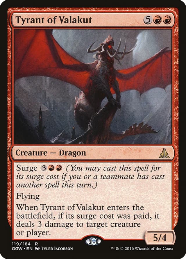 Tyrant of Valakut image