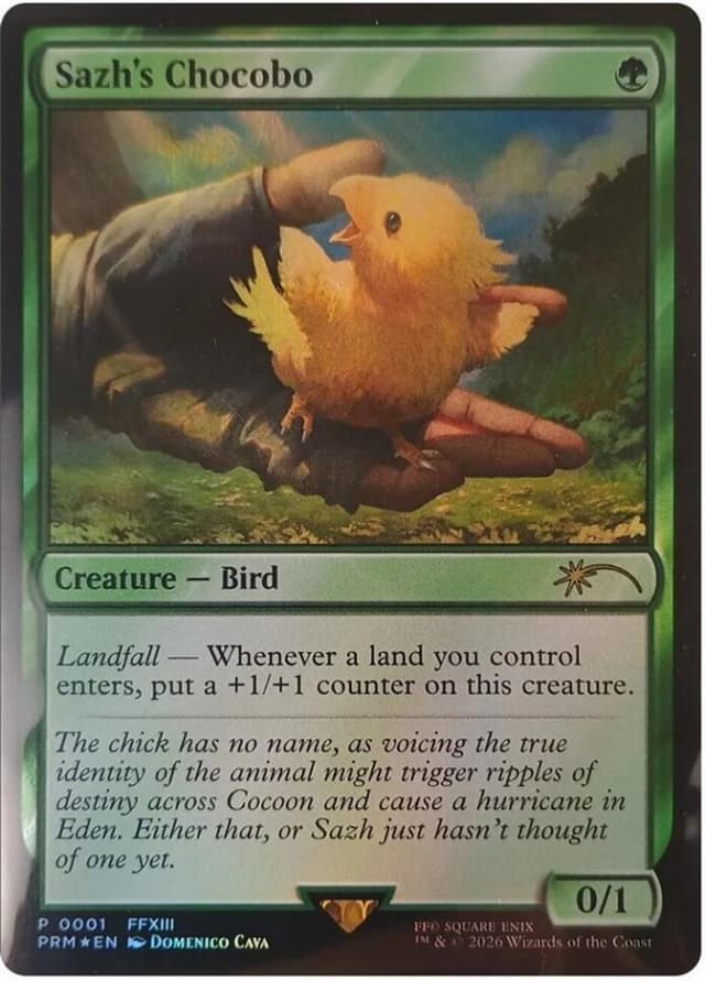 Sazh's Chocobo image