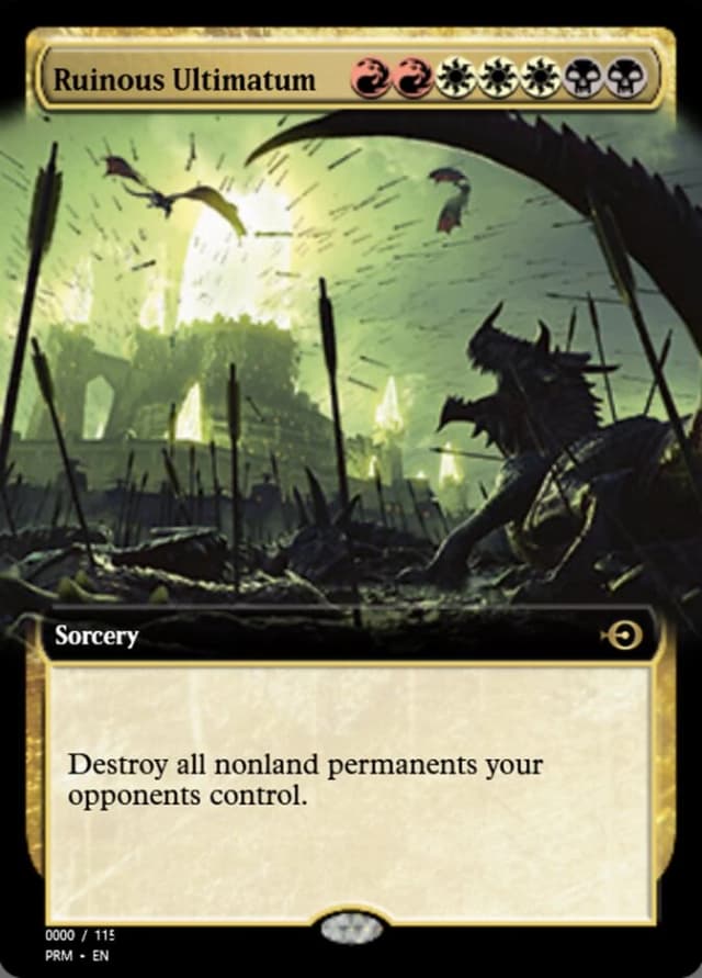 Ruinous Ultimatum image