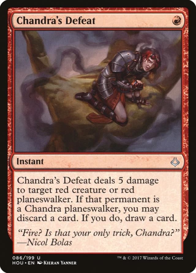 Chandra's Defeat image
