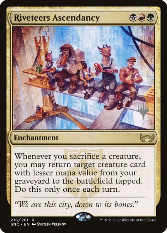 Riveteers Ascendancy image