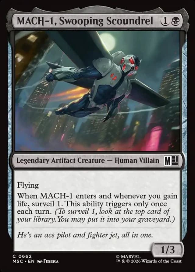 MACH-1, Swooping Scoundrel image