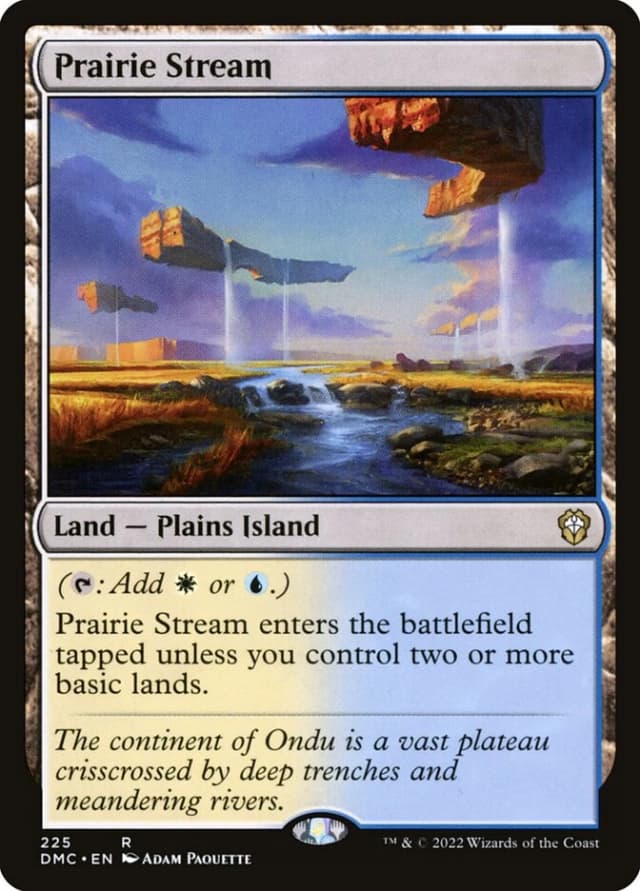 Prairie Stream image