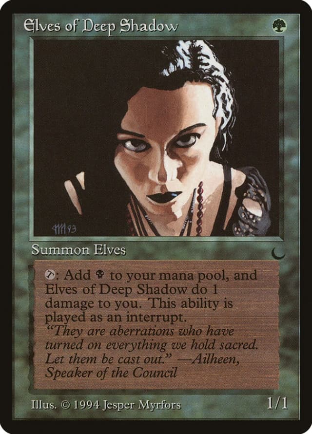 Elves of Deep Shadow image
