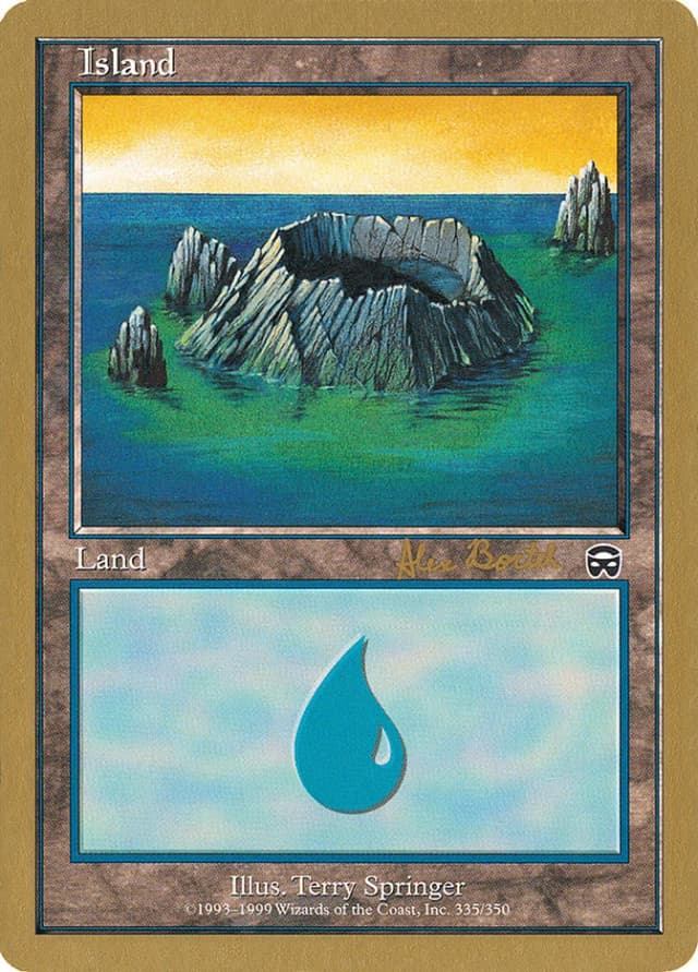 Island image