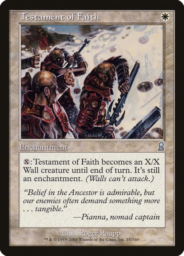 Testament of Faith image