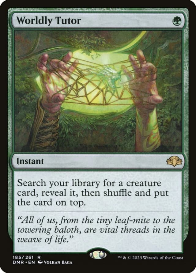 Worldly Tutor image