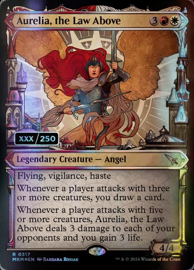 Aurelia, the Law Above image