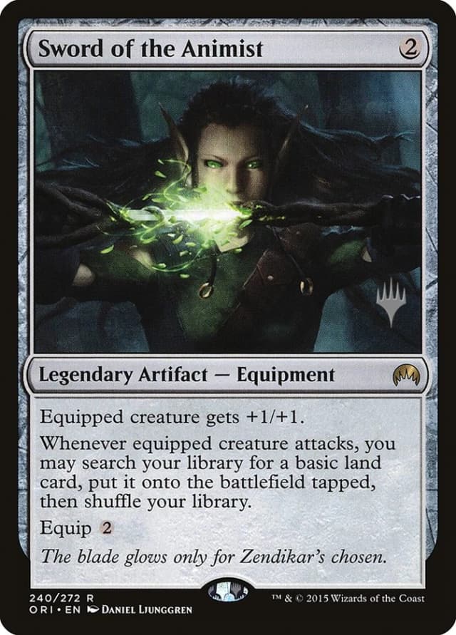 Sword of the Animist image