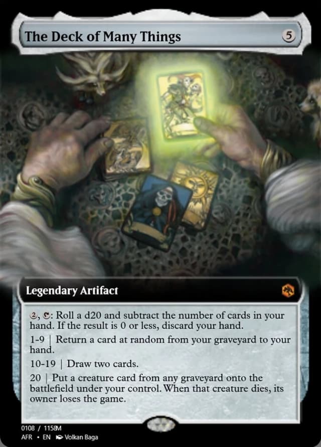 The Deck of Many Things image