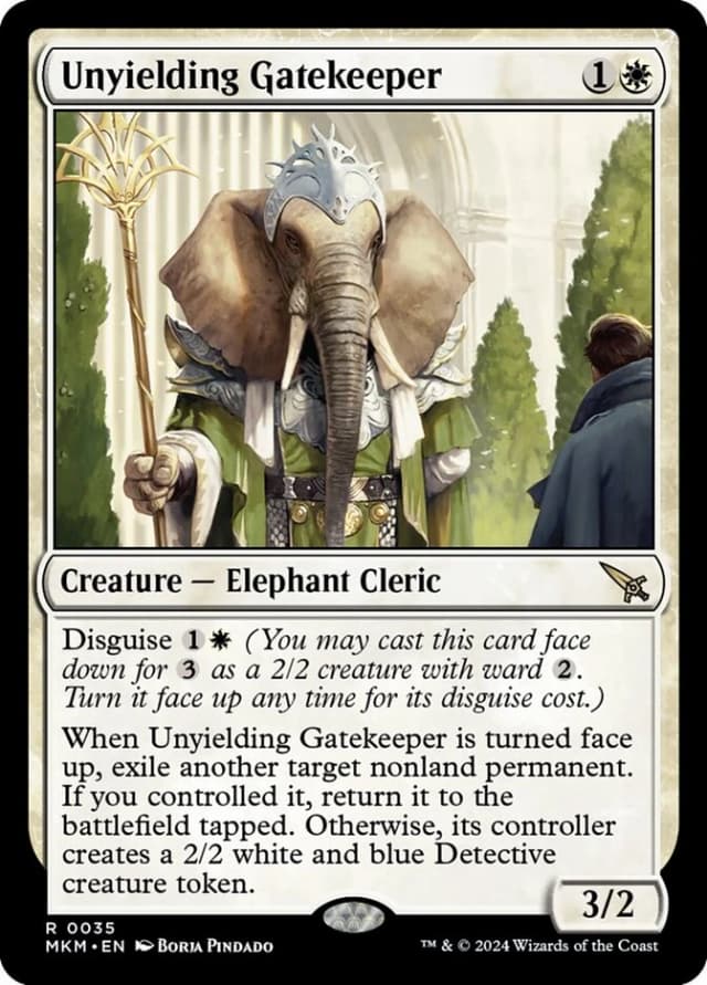 Unyielding Gatekeeper image